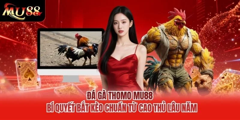 Đá Gà Thomo MU88 - Bí Quyết Bắt Kèo Chuẩn Từ Cao Thủ Lâu Năm