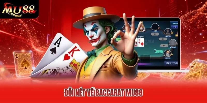 Đôi nét về Baccarat MU88